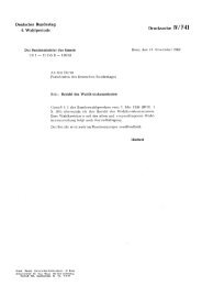Deutscher Bundestag 4. Wahlperiode Drucksache IV/741