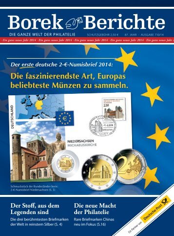 Die faszinierendste Art, Europas beliebteste Münzen zu sammeln.