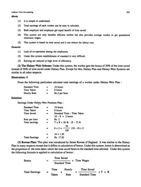 Labour Cost Accounting