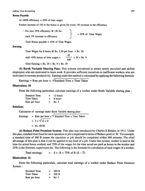 Labour Cost Accounting