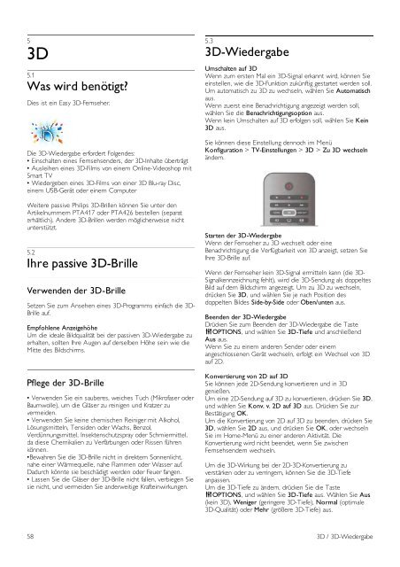 Benutzerhandbuch - Philips