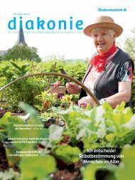 Diakonie 4/2013 als PDF downloaden - networx.at