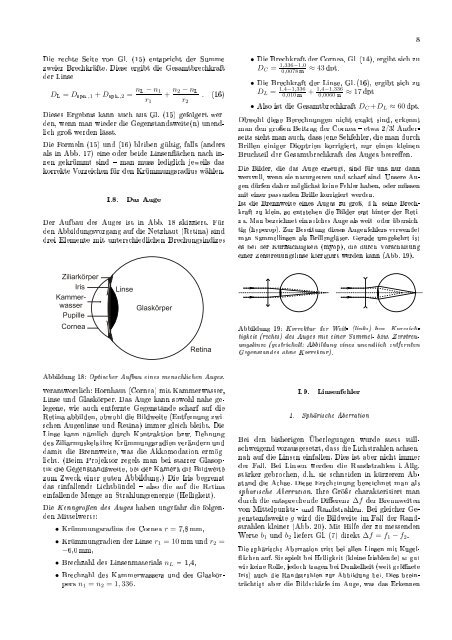 Brechung und Linsen (BLI) Fakultät für Physik der Ludwig ...