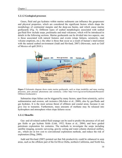 Seismoacoustic Study of the Shallow Gas Transport and ... - E-LIB