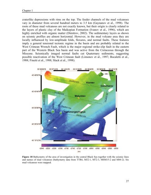 Seismoacoustic Study of the Shallow Gas Transport and ... - E-LIB