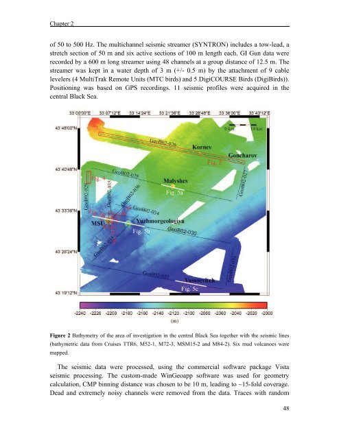 Seismoacoustic Study of the Shallow Gas Transport and ... - E-LIB