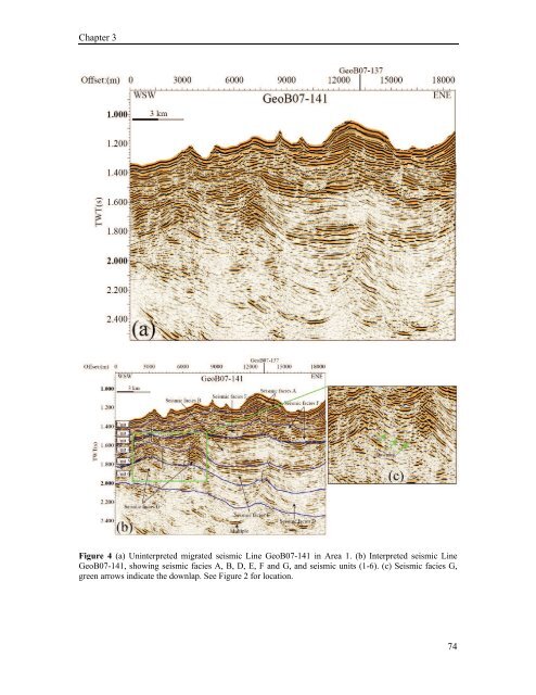 Seismoacoustic Study of the Shallow Gas Transport and ... - E-LIB