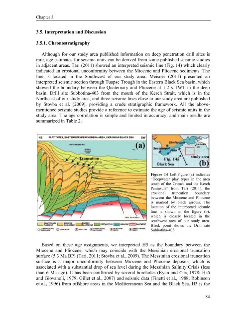 Seismoacoustic Study of the Shallow Gas Transport and ... - E-LIB