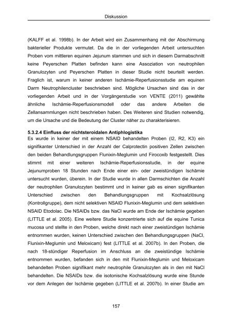 Effekt selektiver und nicht selektiver nichtsteroidaler Antiphlogistika ...