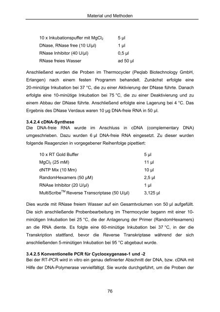 Effekt selektiver und nicht selektiver nichtsteroidaler Antiphlogistika ...