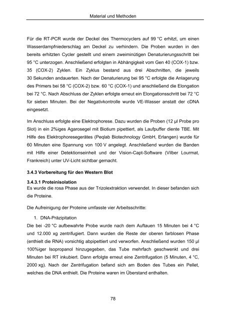 Effekt selektiver und nicht selektiver nichtsteroidaler Antiphlogistika ...