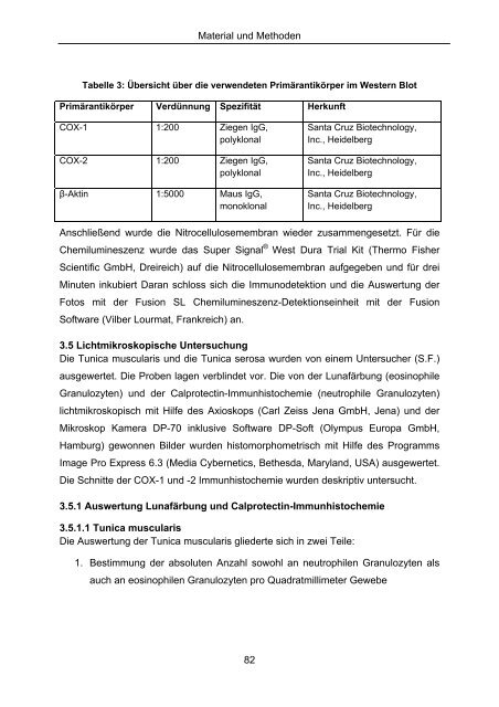 Effekt selektiver und nicht selektiver nichtsteroidaler Antiphlogistika ...