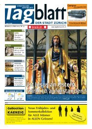 Ist Jesus an Ostern wirklich auferstanden? - tages anzeiger