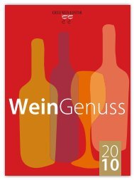 Weingenuss - Chile Wein Contor