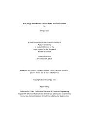 Thesis Dongyi Liao.pdf - Auburn University Electronic Theses and ...