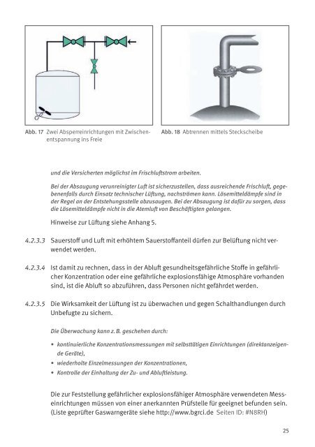 Behälter, Silos und enge Räume - Die BG ETEM