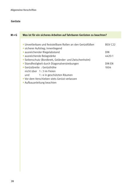 Prüfungsfragen für Elektroberufe - Die BG ETEM