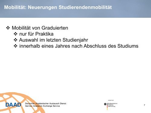 Erasmus+ 2014-2020 ERASMUS: Mobilität im ... - eu-DAAD