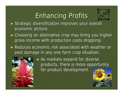 Farm Planning and Enterprise Selection - Oregon State University ...