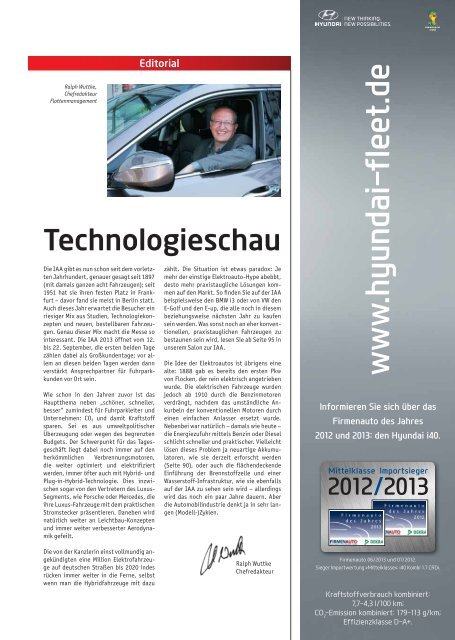 Komplettes Magazin als E-Paper - Flotte.de