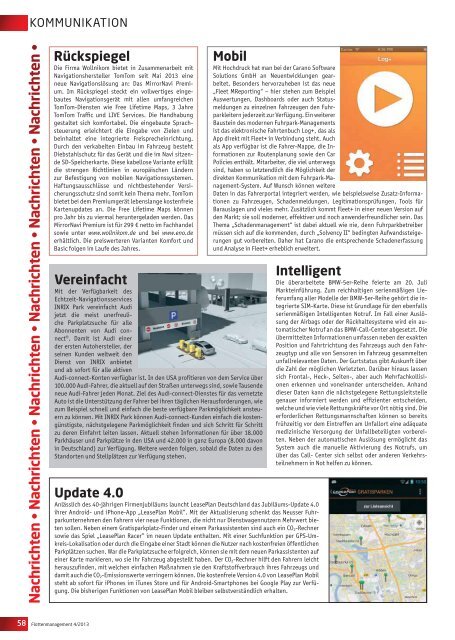 Komplettes Magazin als E-Paper - Flotte.de