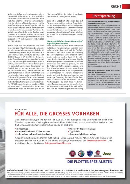 Komplettes Magazin als E-Paper - Flotte.de