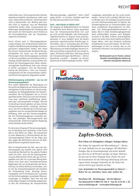 Komplettes Magazin als E-Paper - Flotte.de