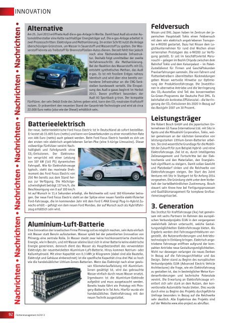 Komplettes Magazin als E-Paper - Flotte.de