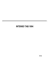 INTENSO TAB 1004 - Voelkner