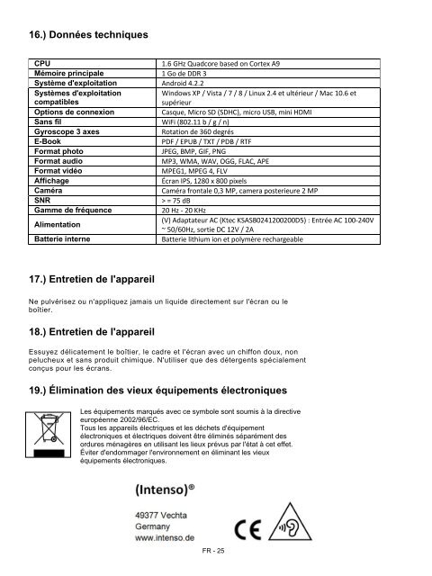 INTENSO TAB 1004 - Voelkner