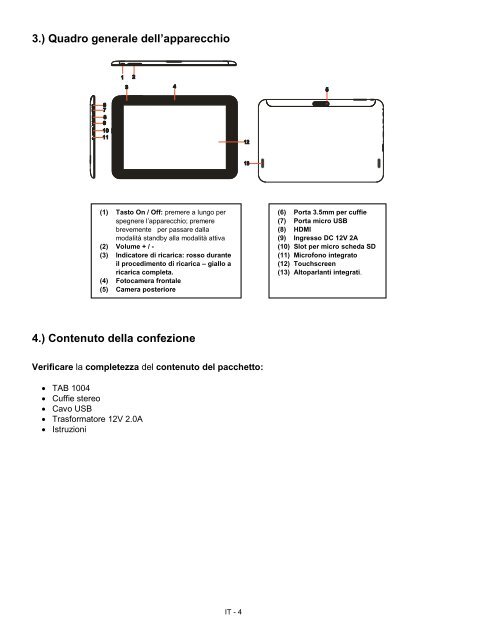 INTENSO TAB 1004 - Voelkner