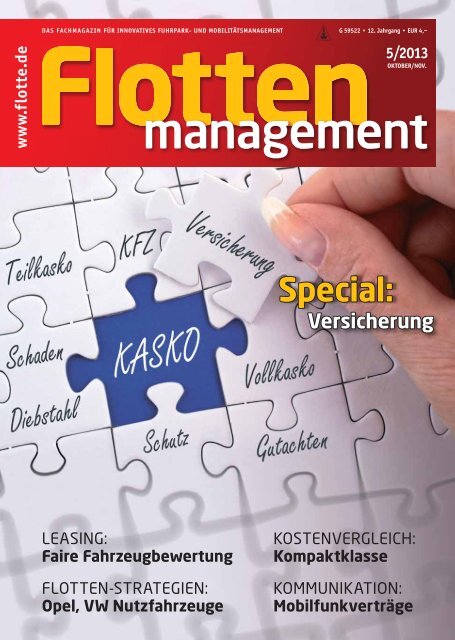 Komplettes Magazin als E-Paper - Flotte.de