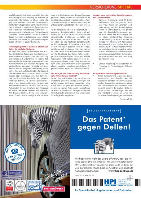 Komplettes Magazin als E-Paper - Flotte.de