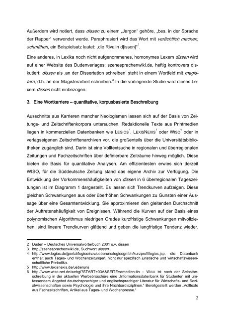 o n l i n e - Germanistik - Universität Mannheim