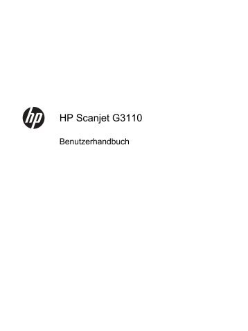 HP Scanjet G3110 - Hewlett Packard