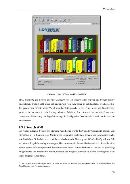 Blended Shelf - Human-Computer Interaction - Universität Konstanz