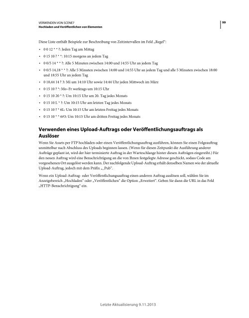 Hilfe-PDF anzeigen (8.8MB) - Adobe