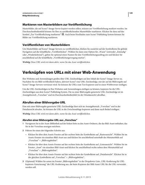 Hilfe-PDF anzeigen (8.8MB) - Adobe