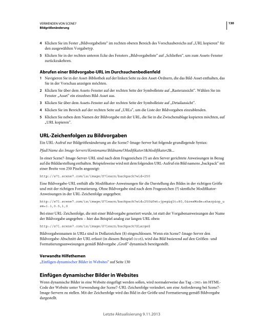 Hilfe-PDF anzeigen (8.8MB) - Adobe
