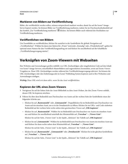 Hilfe-PDF anzeigen (8.8MB) - Adobe