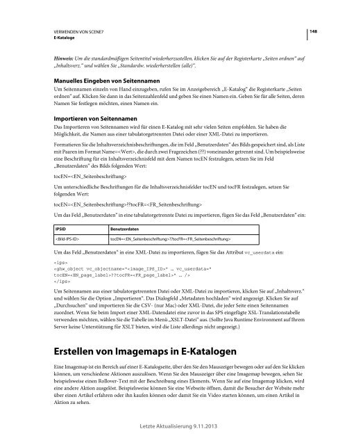 Hilfe-PDF anzeigen (8.8MB) - Adobe