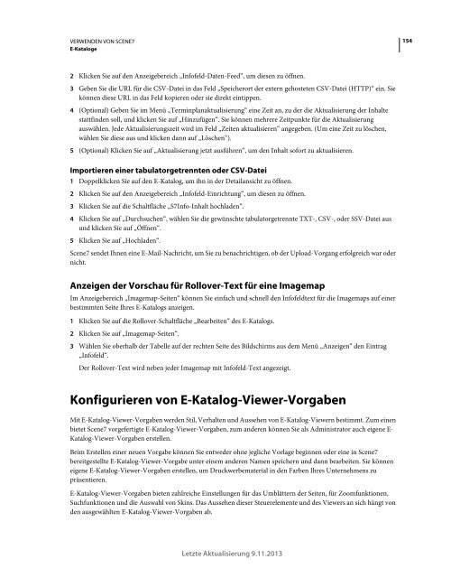 Hilfe-PDF anzeigen (8.8MB) - Adobe