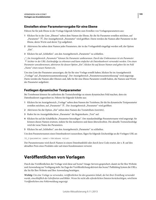 Hilfe-PDF anzeigen (8.8MB) - Adobe