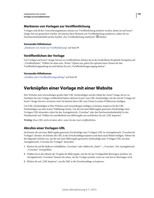 Hilfe-PDF anzeigen (8.8MB) - Adobe