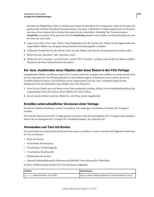 Hilfe-PDF anzeigen (8.8MB) - Adobe