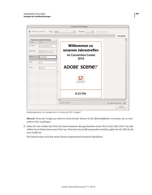 Hilfe-PDF anzeigen (8.8MB) - Adobe