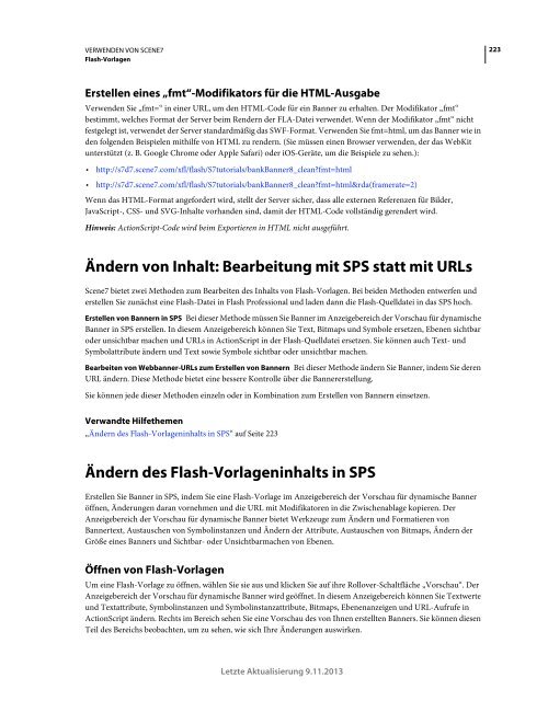 Hilfe-PDF anzeigen (8.8MB) - Adobe