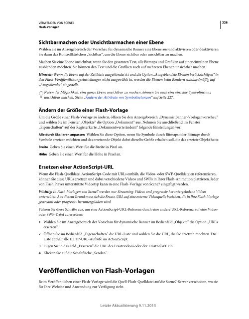 Hilfe-PDF anzeigen (8.8MB) - Adobe