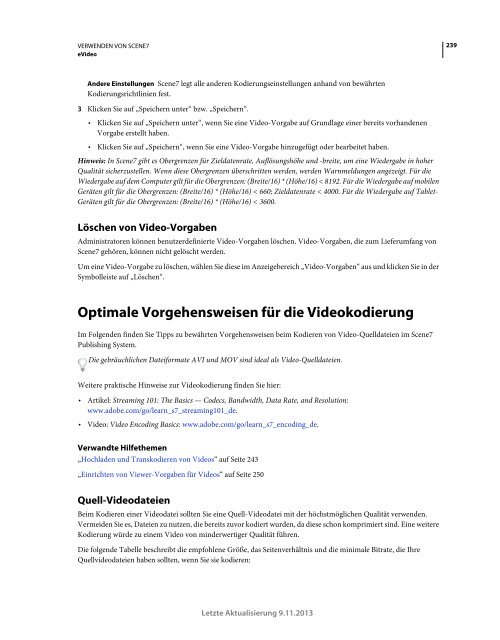 Hilfe-PDF anzeigen (8.8MB) - Adobe