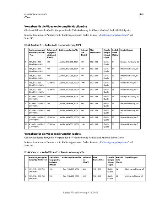 Hilfe-PDF anzeigen (8.8MB) - Adobe